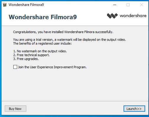 Wondershare Filmora 9