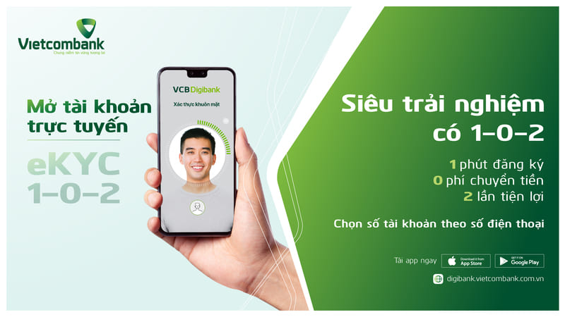 mở thẻ tín dụng vietcombank online